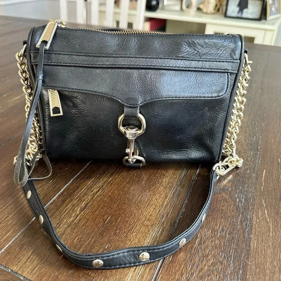 Rebecca Minkoff chain cross body bag - Picture 1 of 15